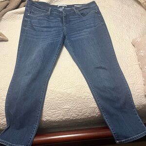 Vintage America Blue Straight Leg Jeans
